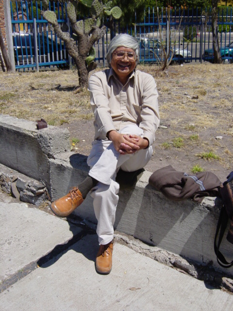 El Dr. Carlos Dorantes. Foto de Agustín Osornio