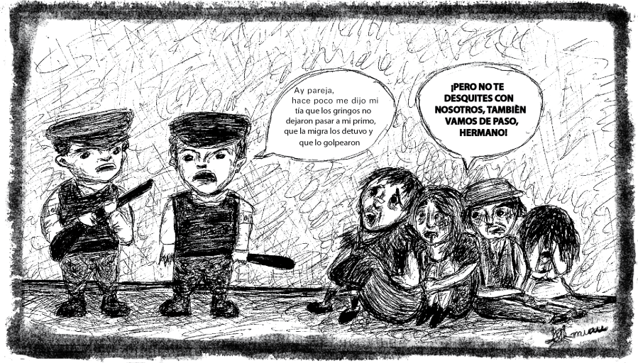 Ilustración de Aurora Vizcaíno