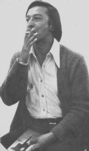 José Agustín, 70 años.