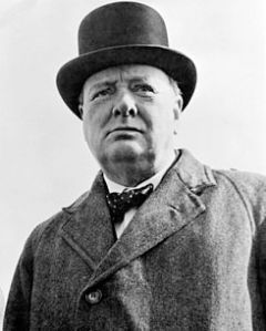 Winston Churchill se mantuvo fiel a sus principios
