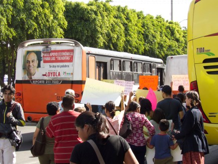 Aumento al pasaje de RedQ, ¿Castigo para los votantes? (Foto: Monica Rivera)