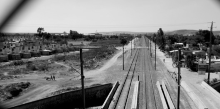 Santa María Magdalena, en medio de las balas