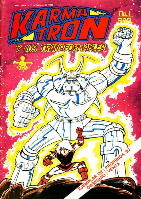 Primer número de Karmatrón